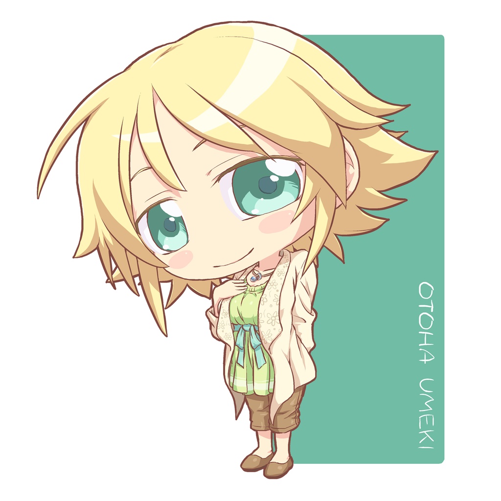 梅木音葉 アクリルキーホルダー