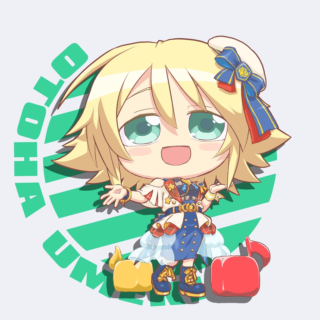 梅木音葉 PMイメージver. 缶バッジ