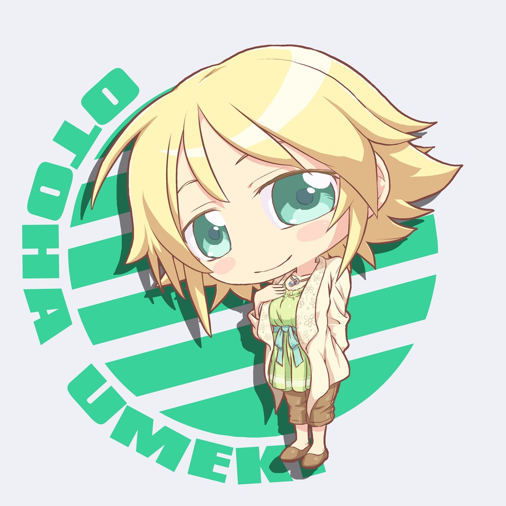 梅木音葉 缶バッジ