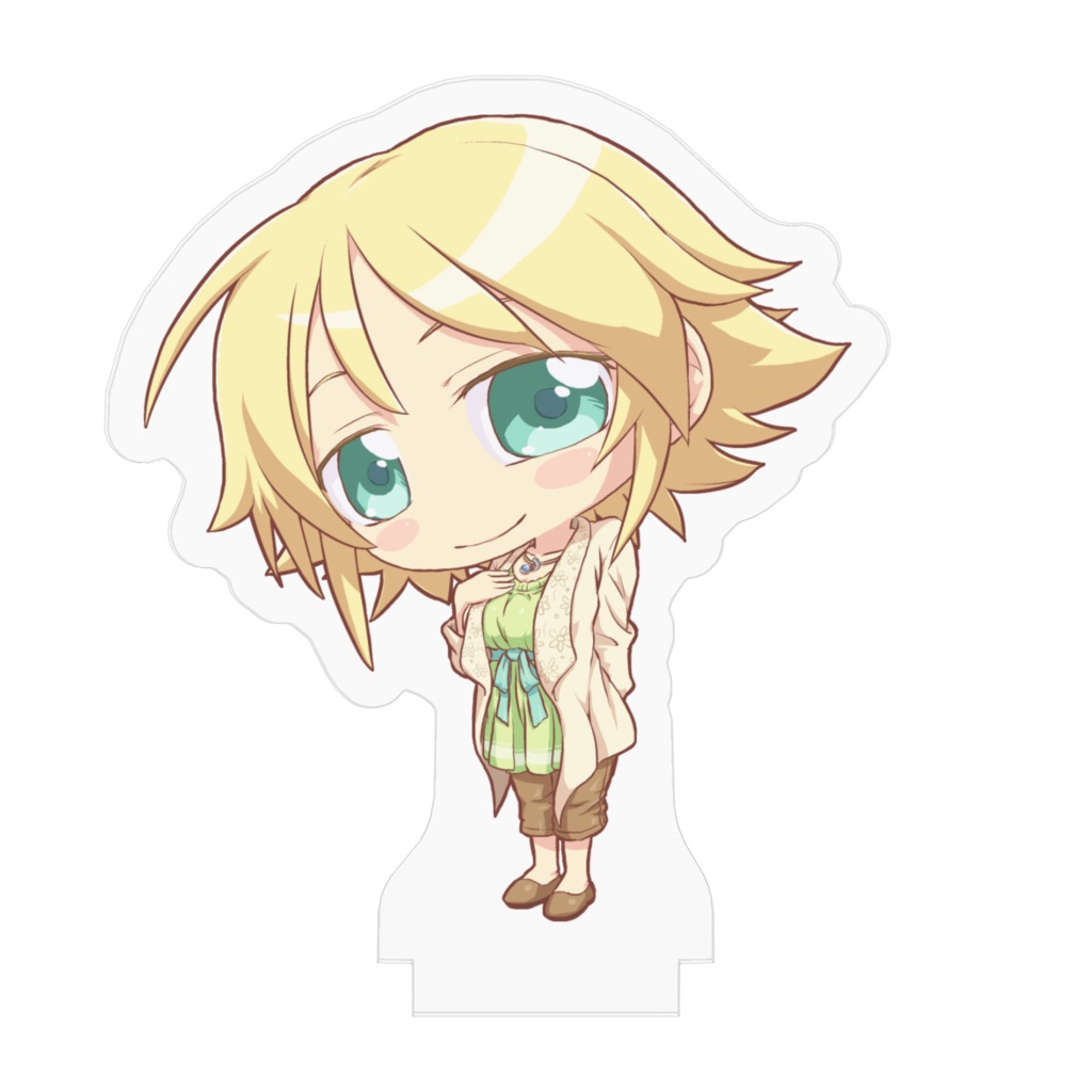 梅木音葉 アクリルフィギュア