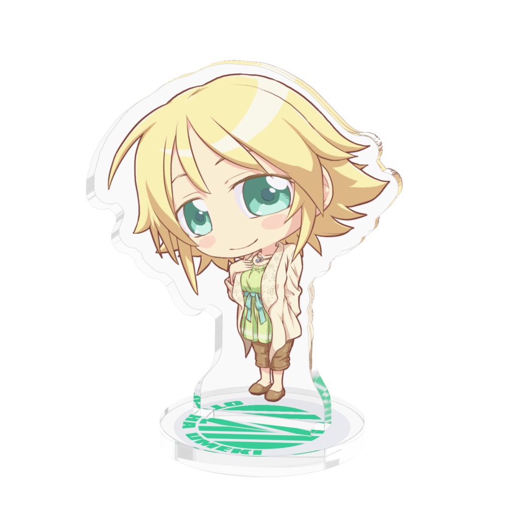 梅木音葉 アクリルフィギュア