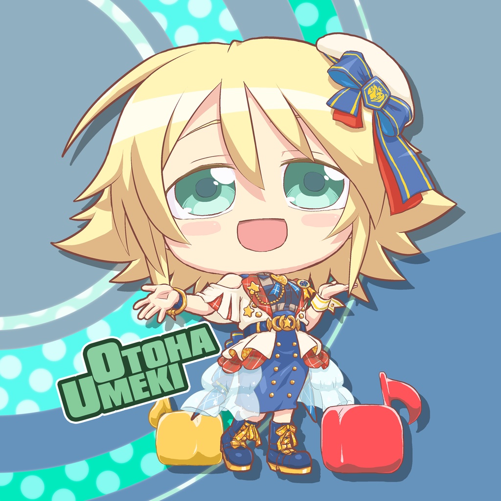 梅木音葉 PMイメージver. TYPE2 缶バッジ