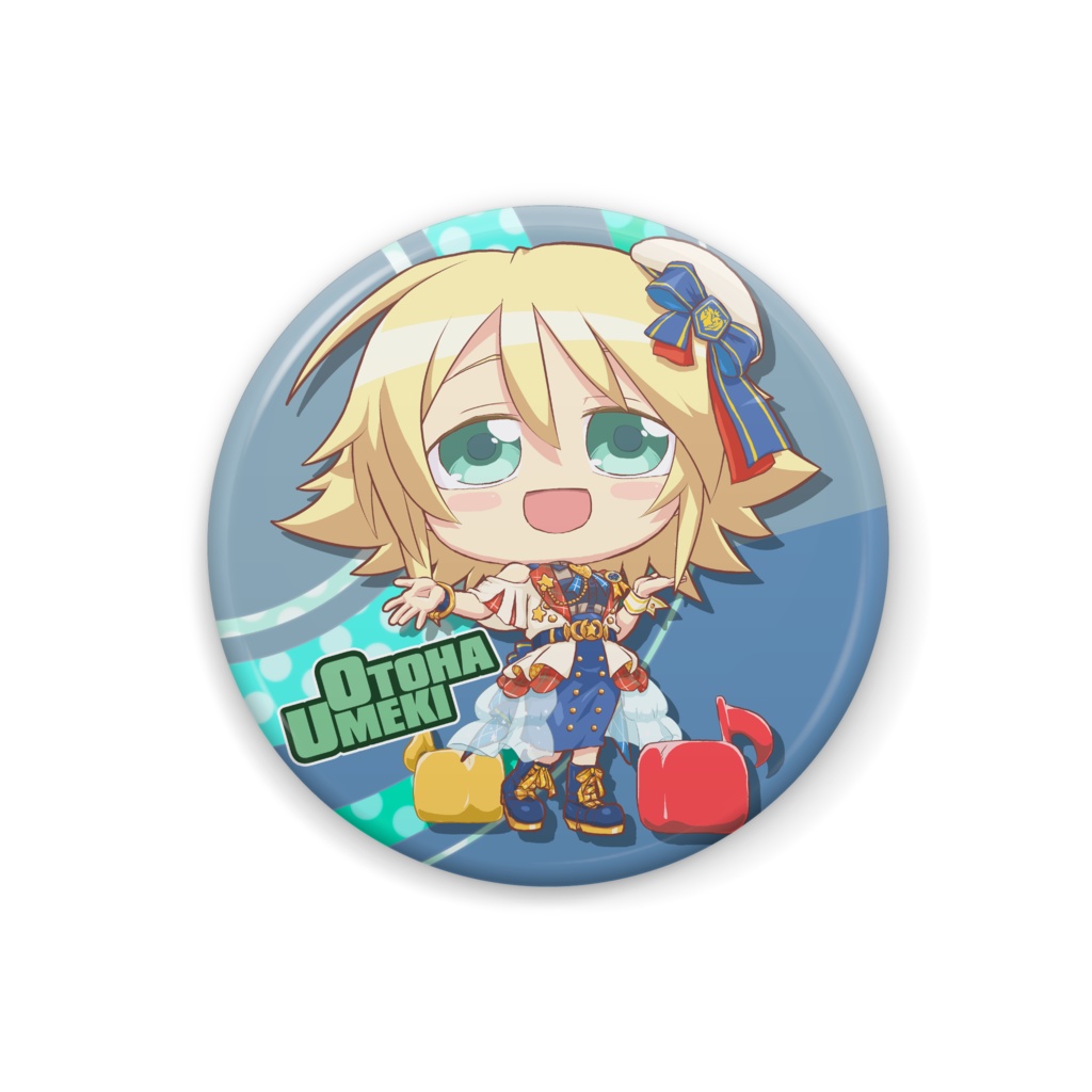 梅木音葉 PMイメージver. TYPE2 缶バッジ