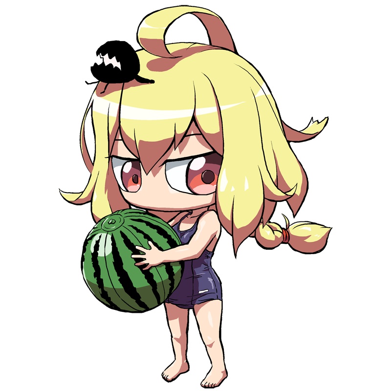 夏モードちゃん アクリルキーホルダー