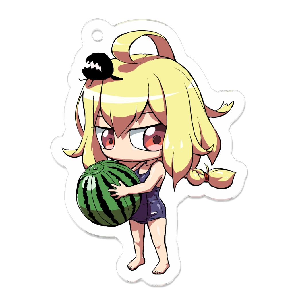 夏モードちゃん アクリルキーホルダー