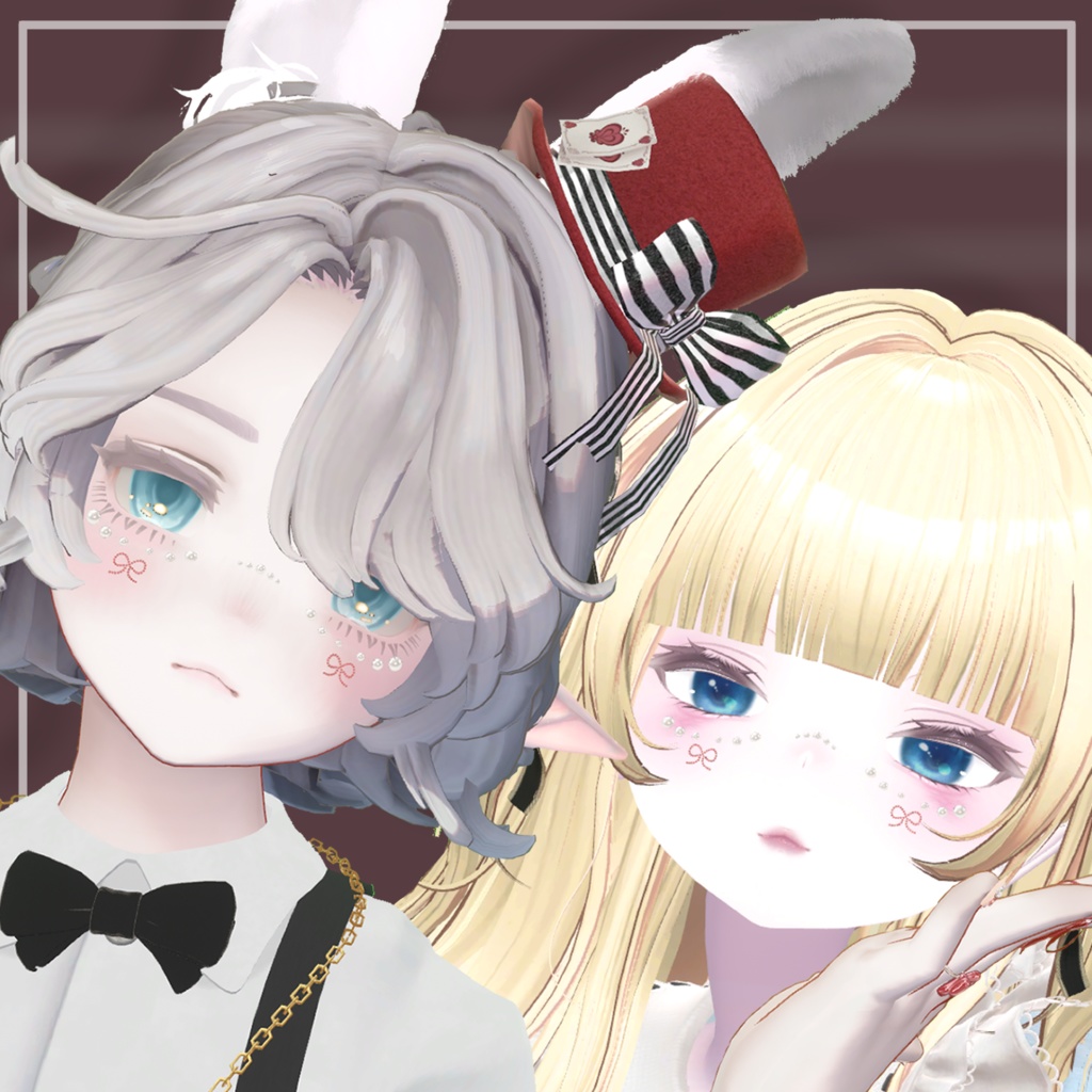 【無料】Pearl Face Sticker【ショップオープン記念🎉】