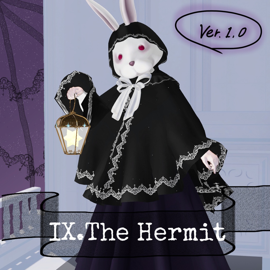 ~Talot Wear Series~IX.The Hermit【マリシア用】