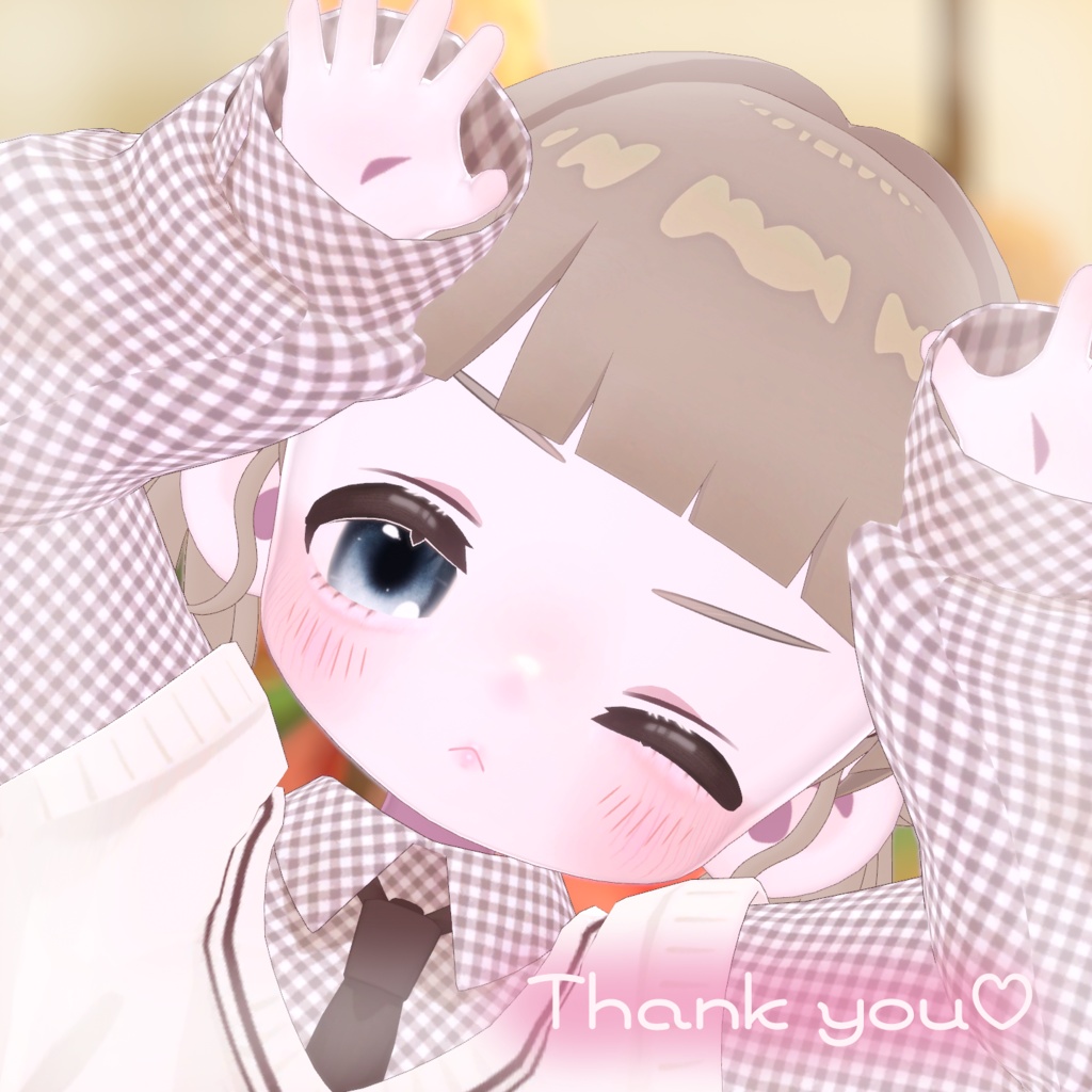 【無料】Kipfel_BabyFace (下まつげ+涙袋+ポイントメイク)