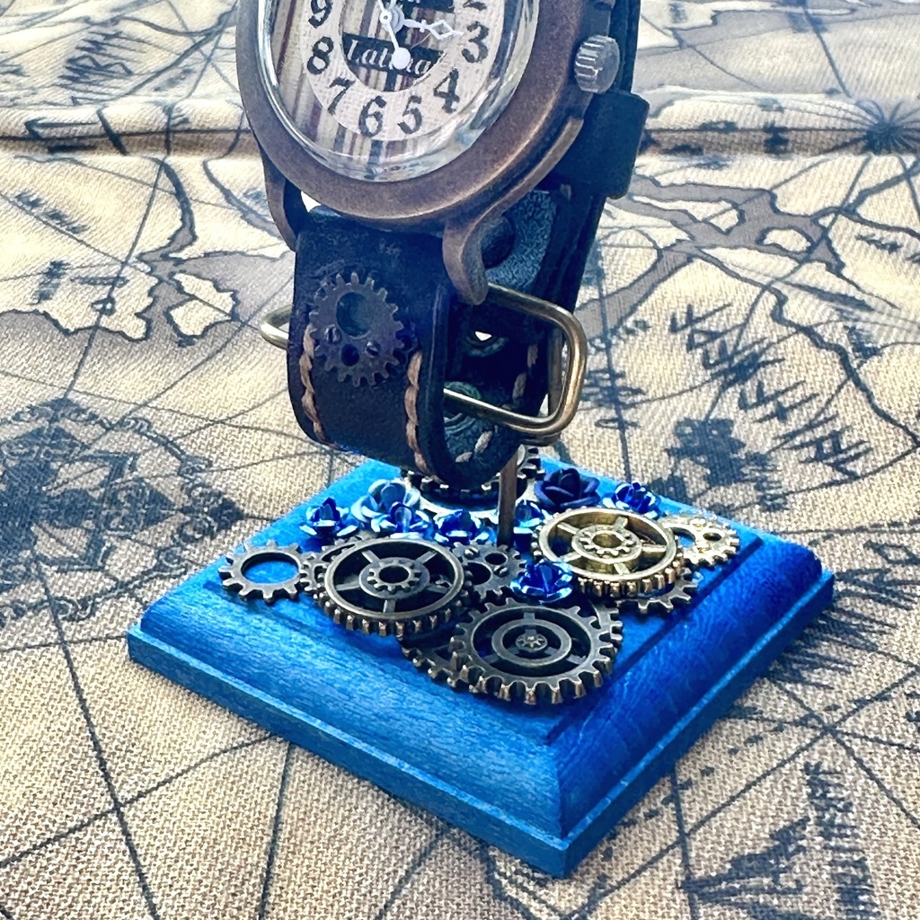 腕時計スタンド『荒野の奇跡』