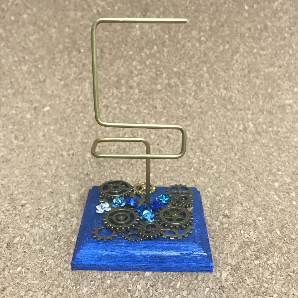 腕時計スタンド『荒野の奇跡』