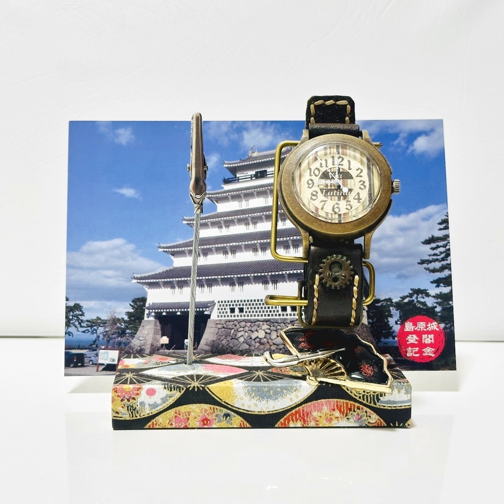 腕時計たてるやつ(月下彼岸花)