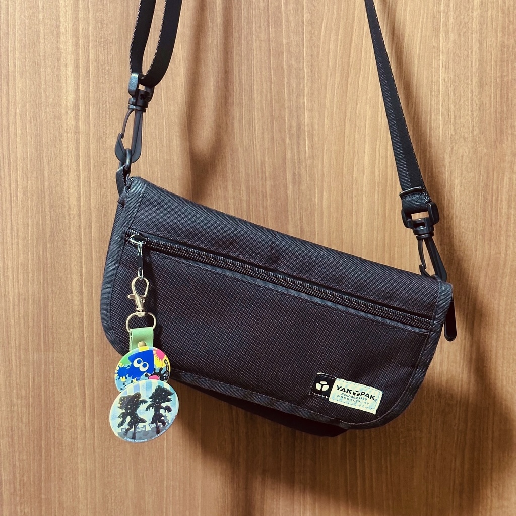 缶バッジをキーホルダーにするやつ