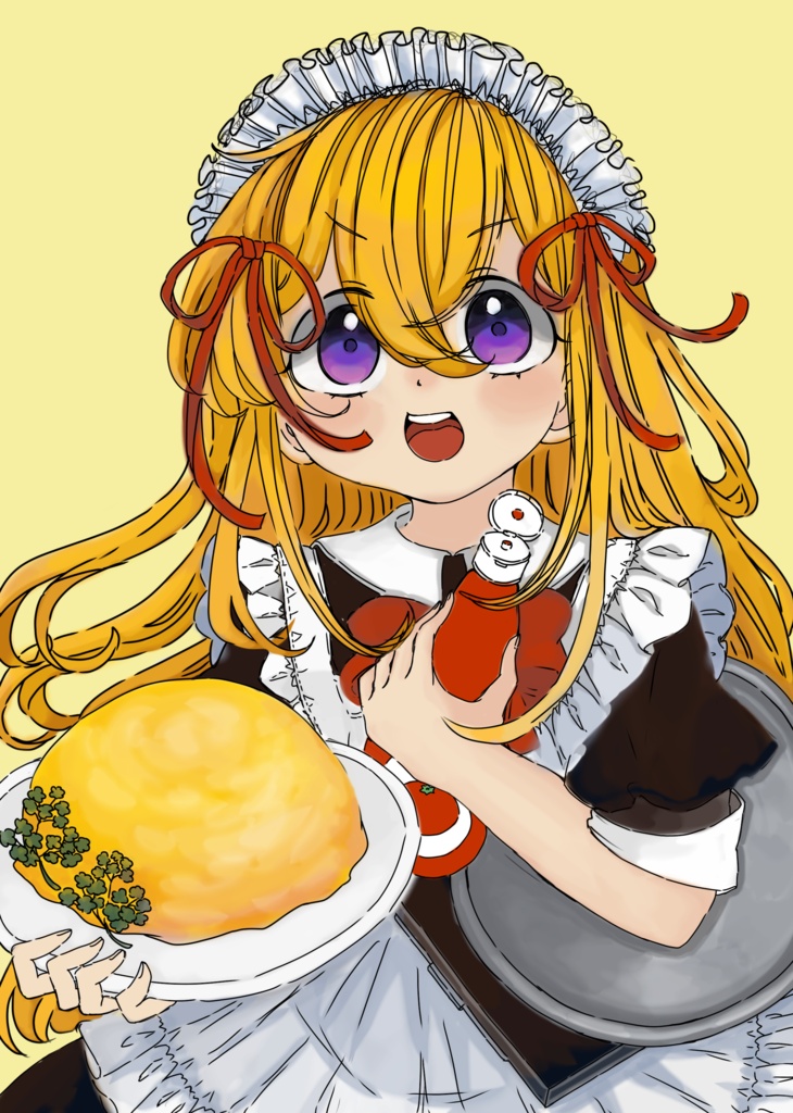 紙袋(メイド星海)