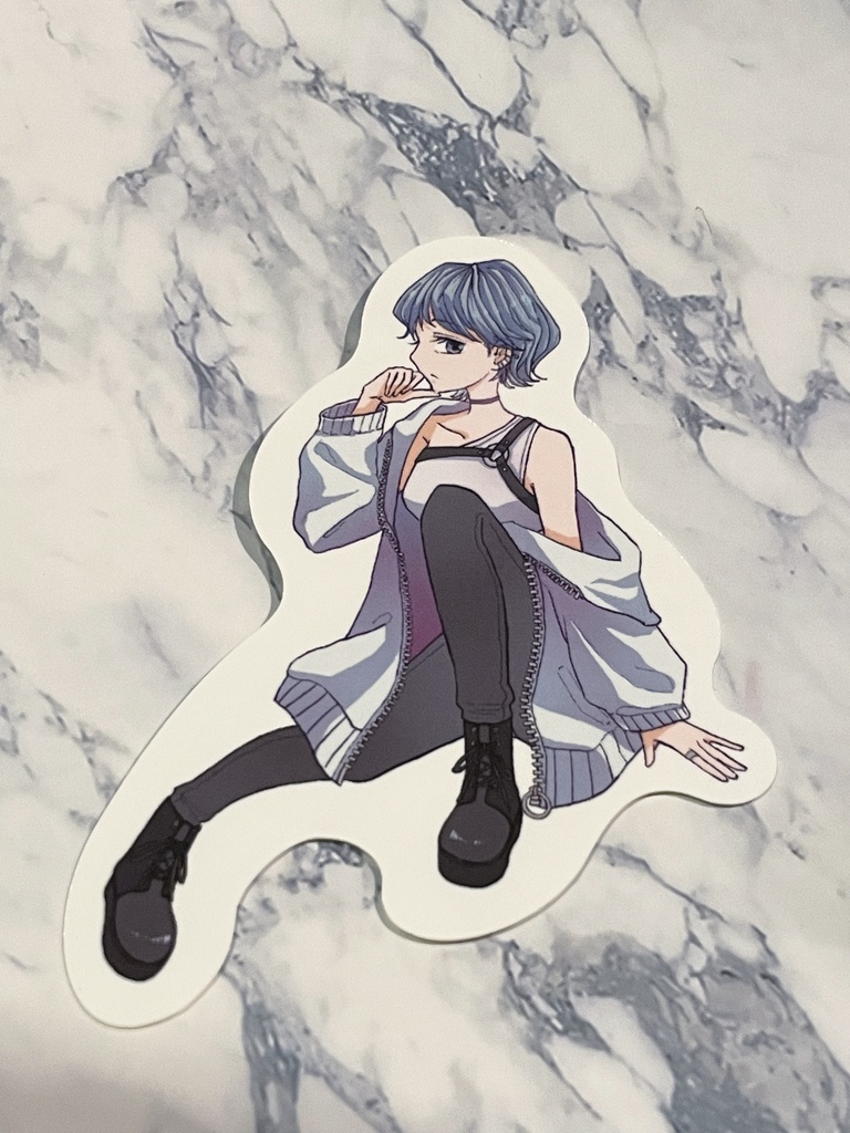 ステッカーA　※この商品は1枚での販売です。