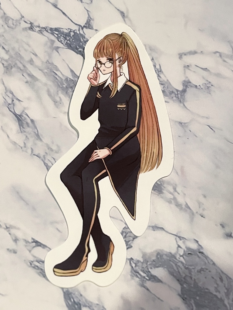 ステッカーE　※この商品は1枚での販売です。