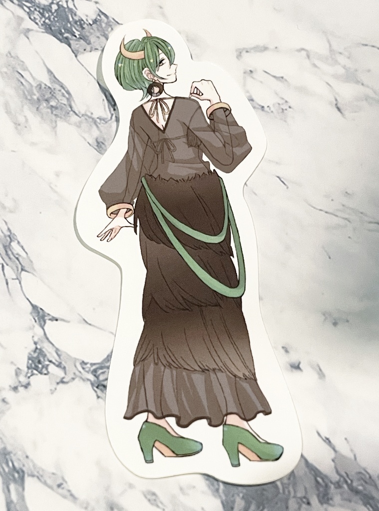 ステッカーF　※この商品は1枚での販売です。