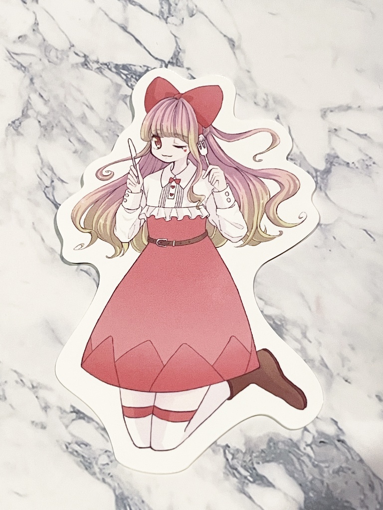 ステッカーG　※この商品は1枚での販売です。