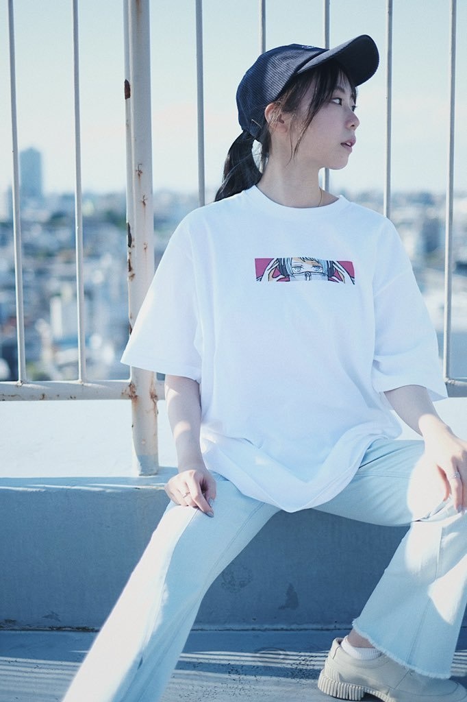 【完売】ビッグシルエットTシャツ　柄B