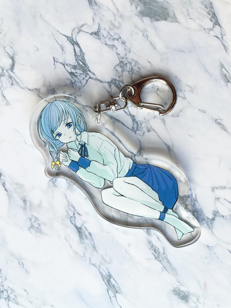 アクリルキーホルダーC