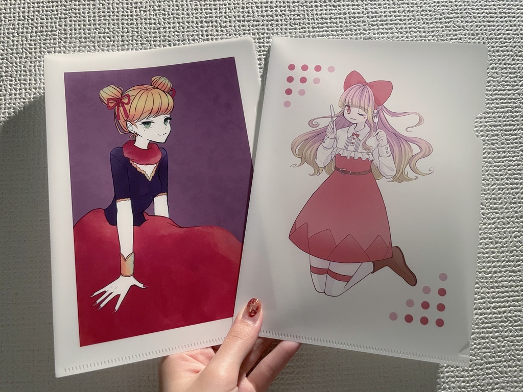 A5抗菌クリアファイル　Bセット