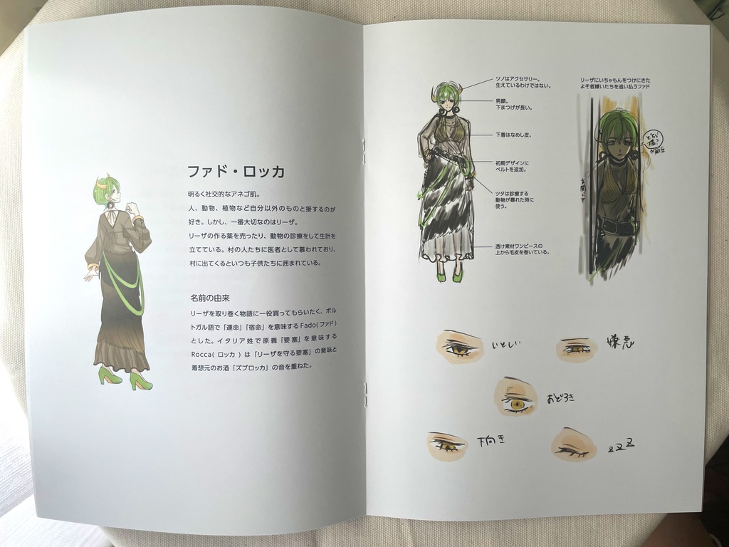 デザフェス57頒布 2ndイラストブック「DEEPEN WORLD」