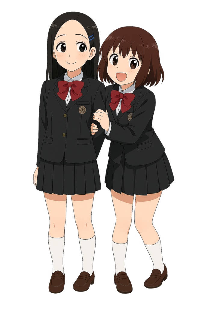 たまゆら 「ちひろ×とも」 アクリルスタンド