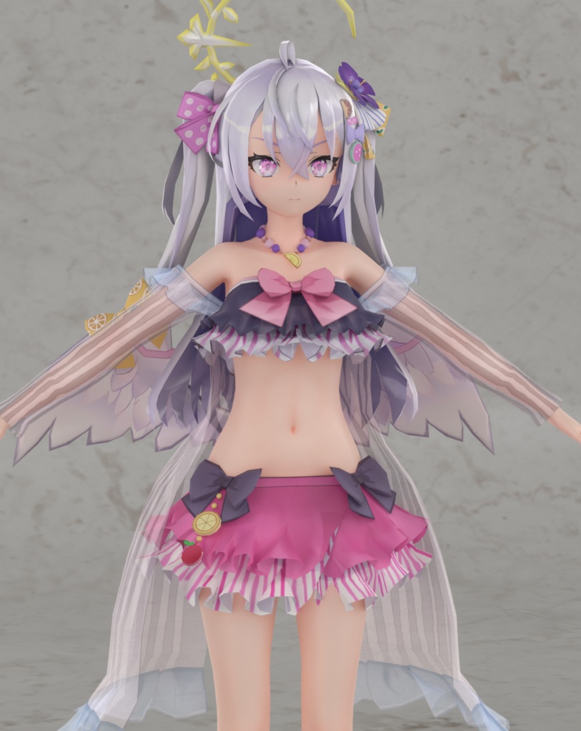 白洲アズサ(swimsuit) モデル Ver1.1