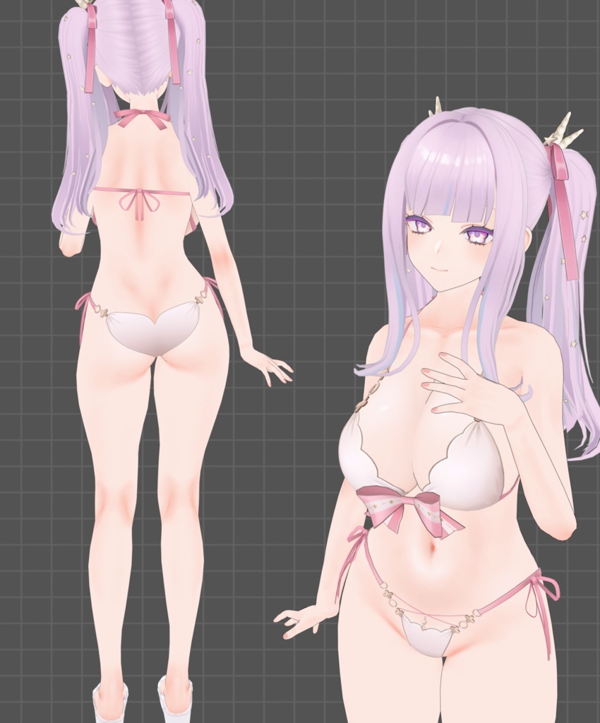 普利茅斯(swimsuit) モデル Ver1.0