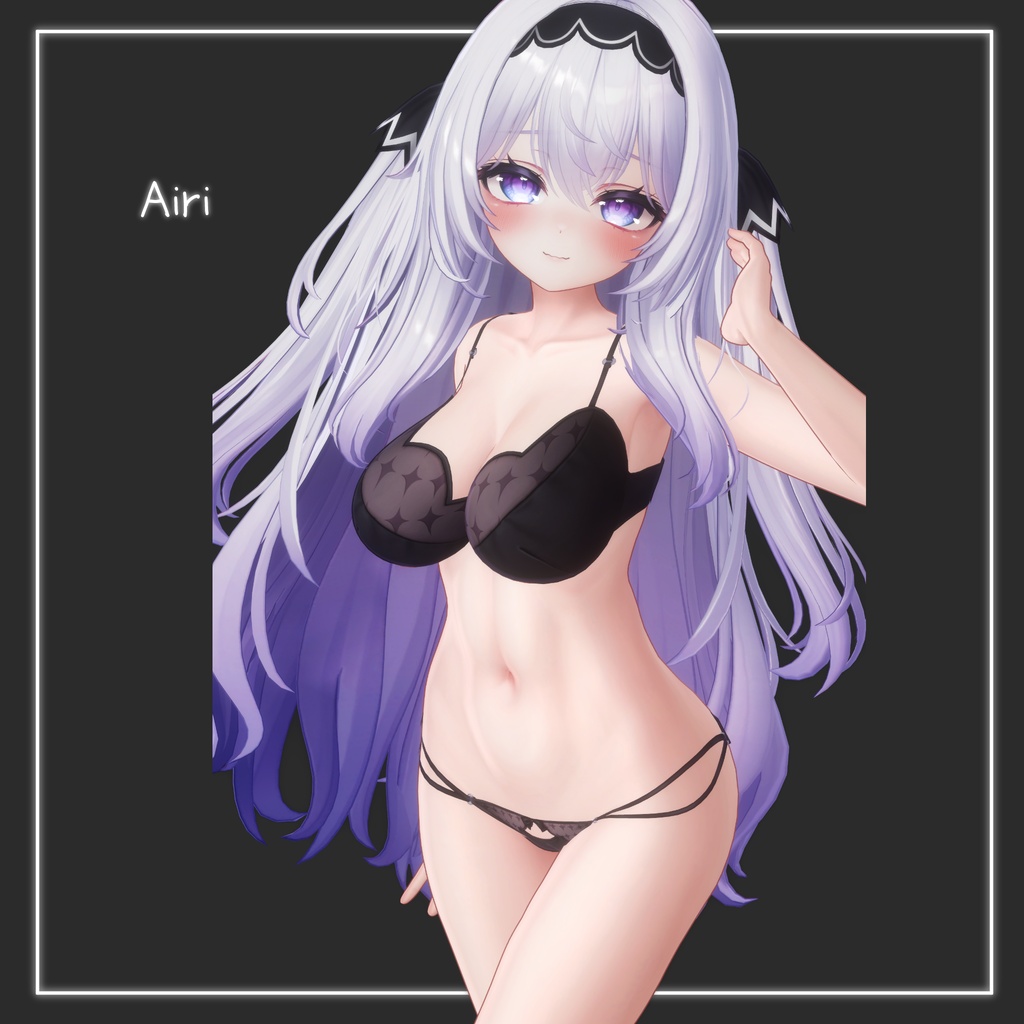 よもていく美少女イラスト風♥肌マテリアル【liltoon】