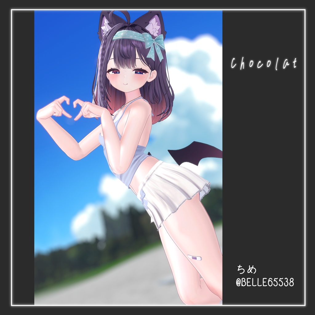 よもていく美少女イラスト風♥肌マテリアル【liltoon】