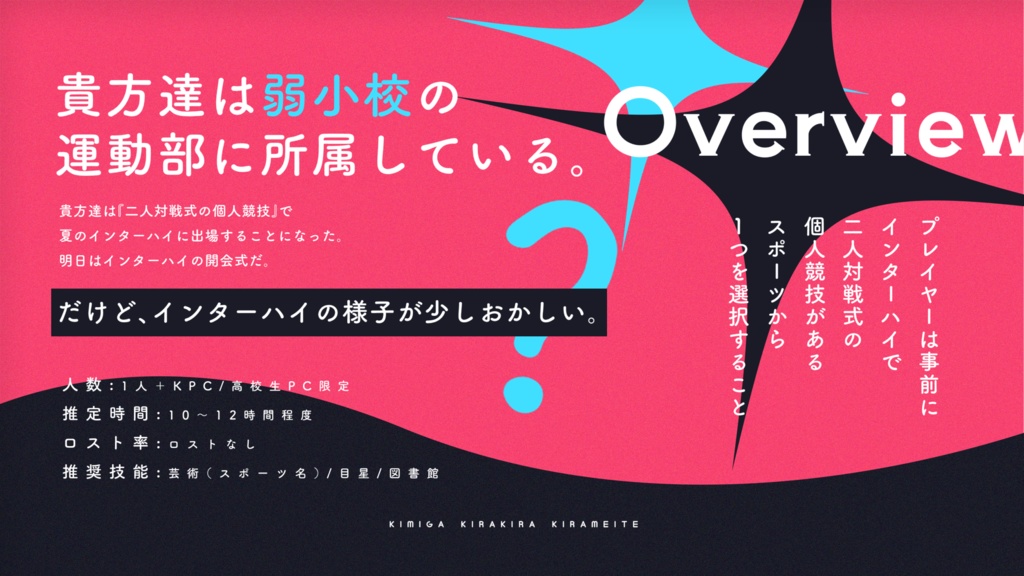 【CoC】キミガキラキラキラメイテ SPLL:E194042