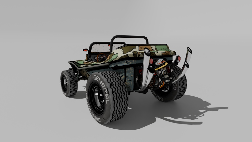 The geep