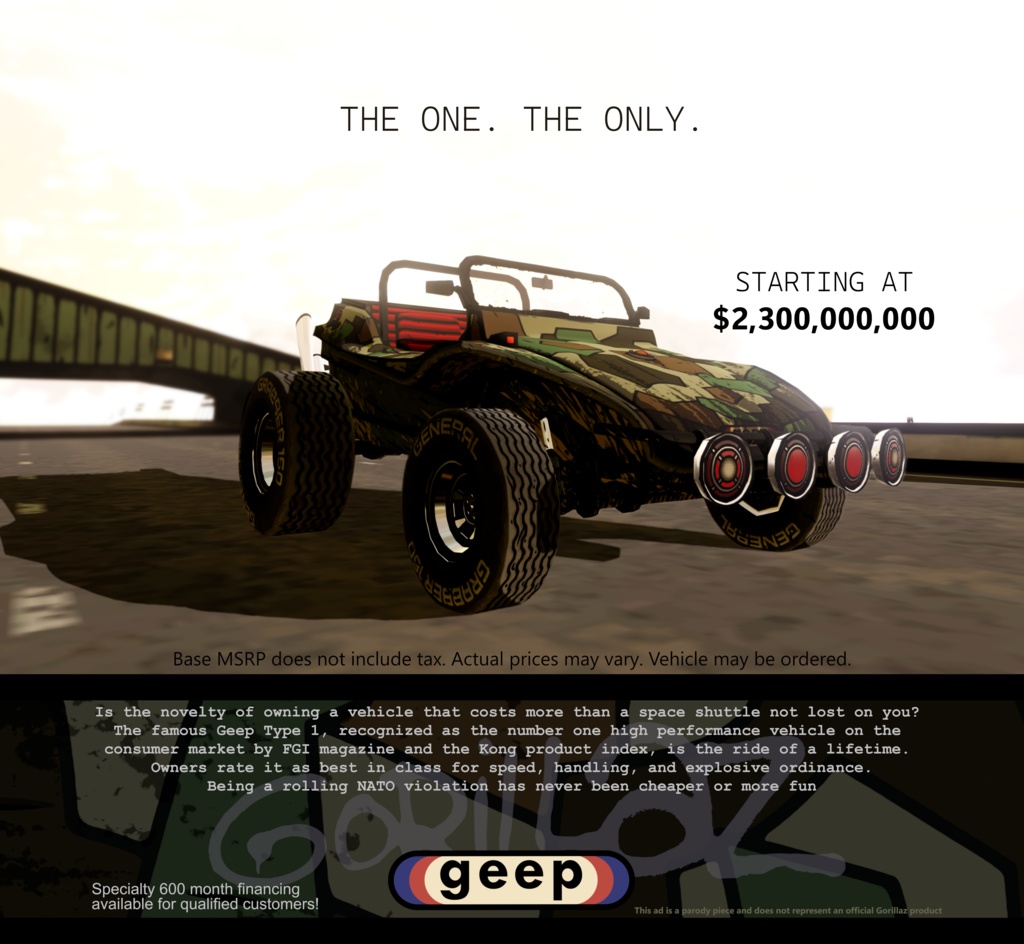 The geep