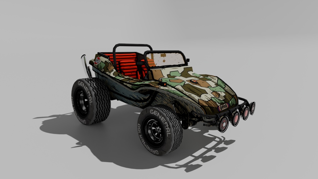 The geep