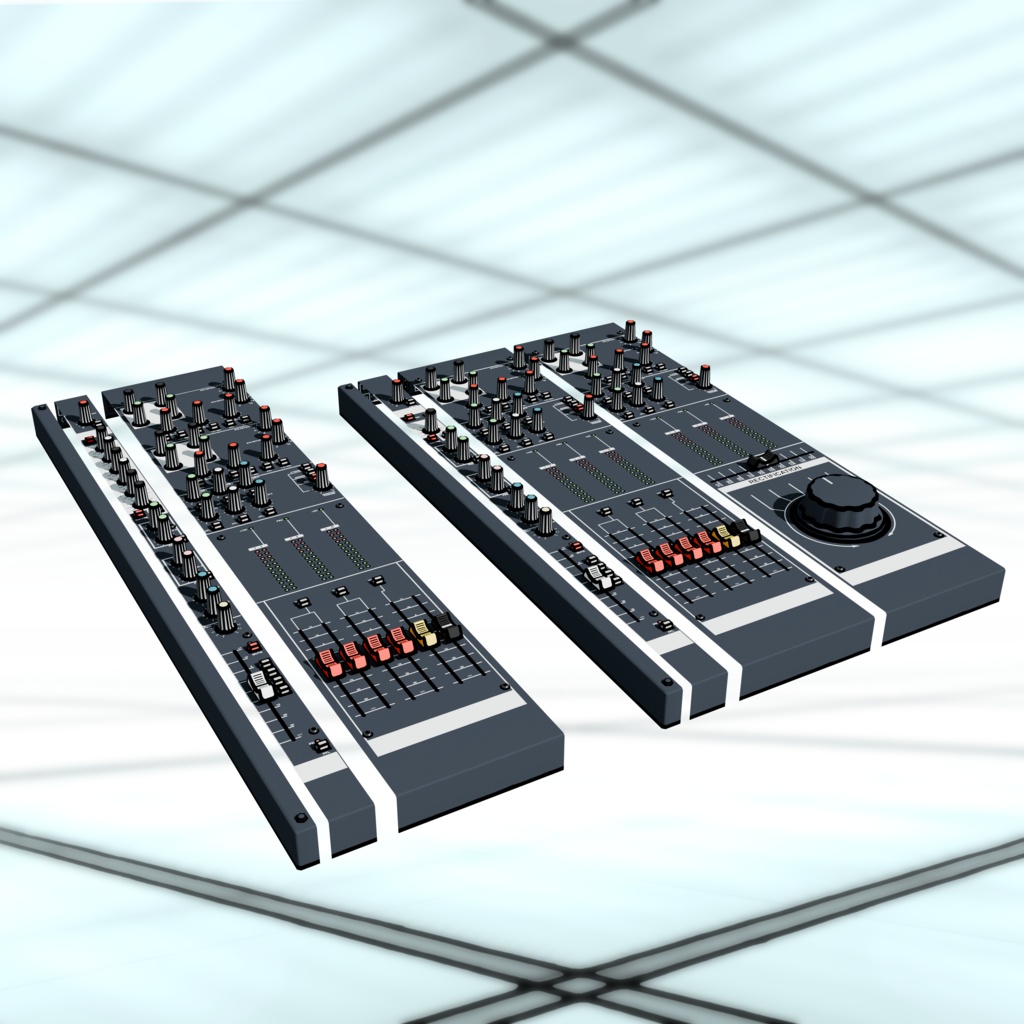 Audio Equipment Asset Pack 01