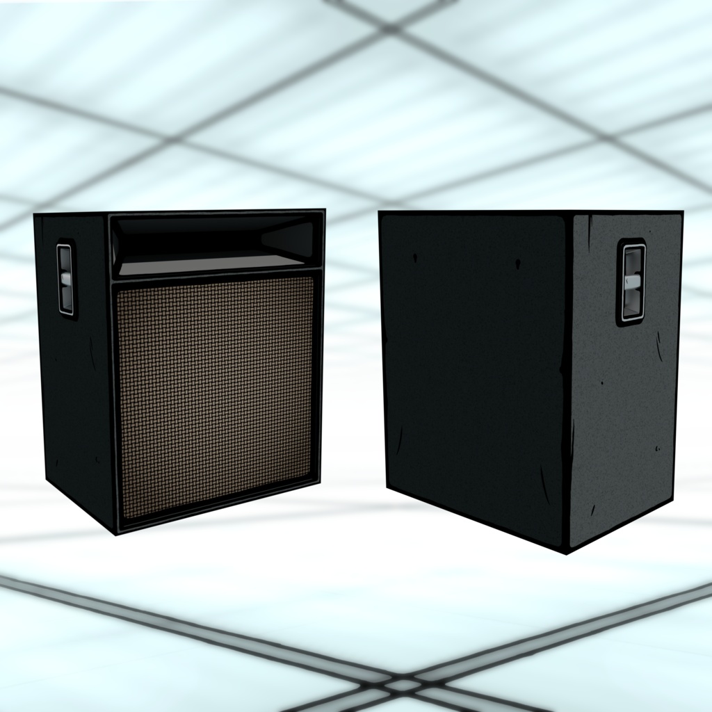 Audio Equipment Asset Pack 01