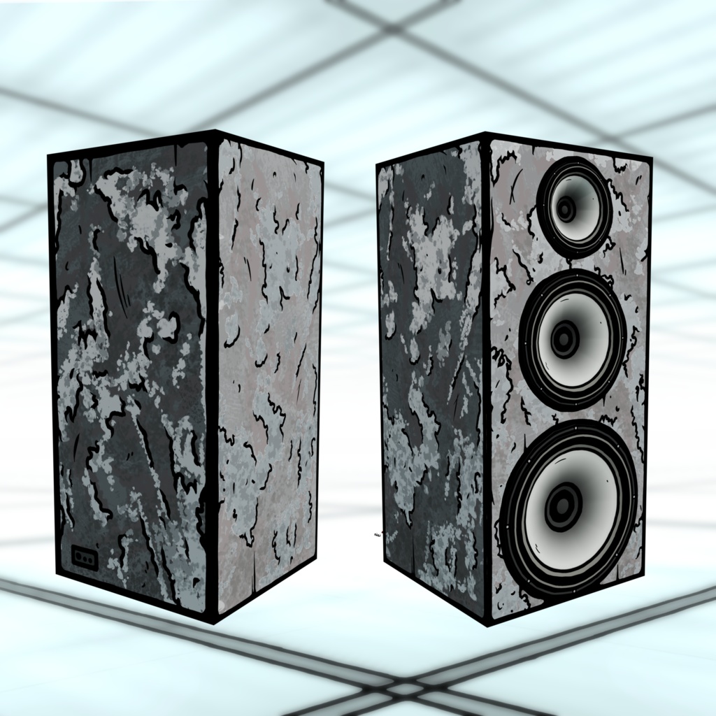 Audio Equipment Asset Pack 01