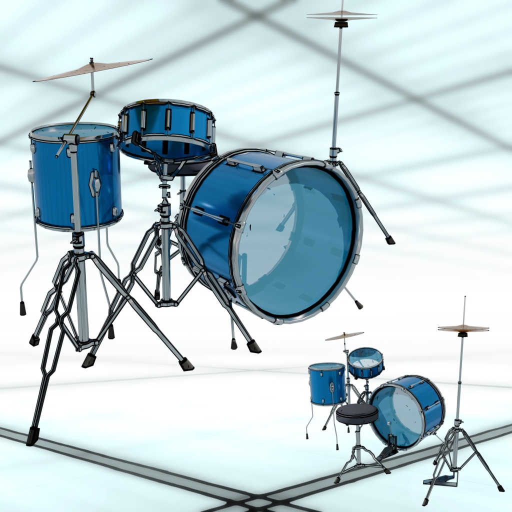 Instrument Asset Pack 01