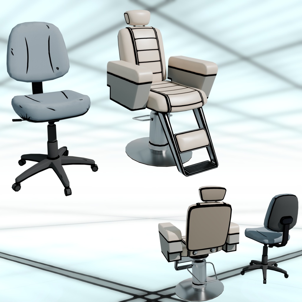 Furniture Asset Pack 01