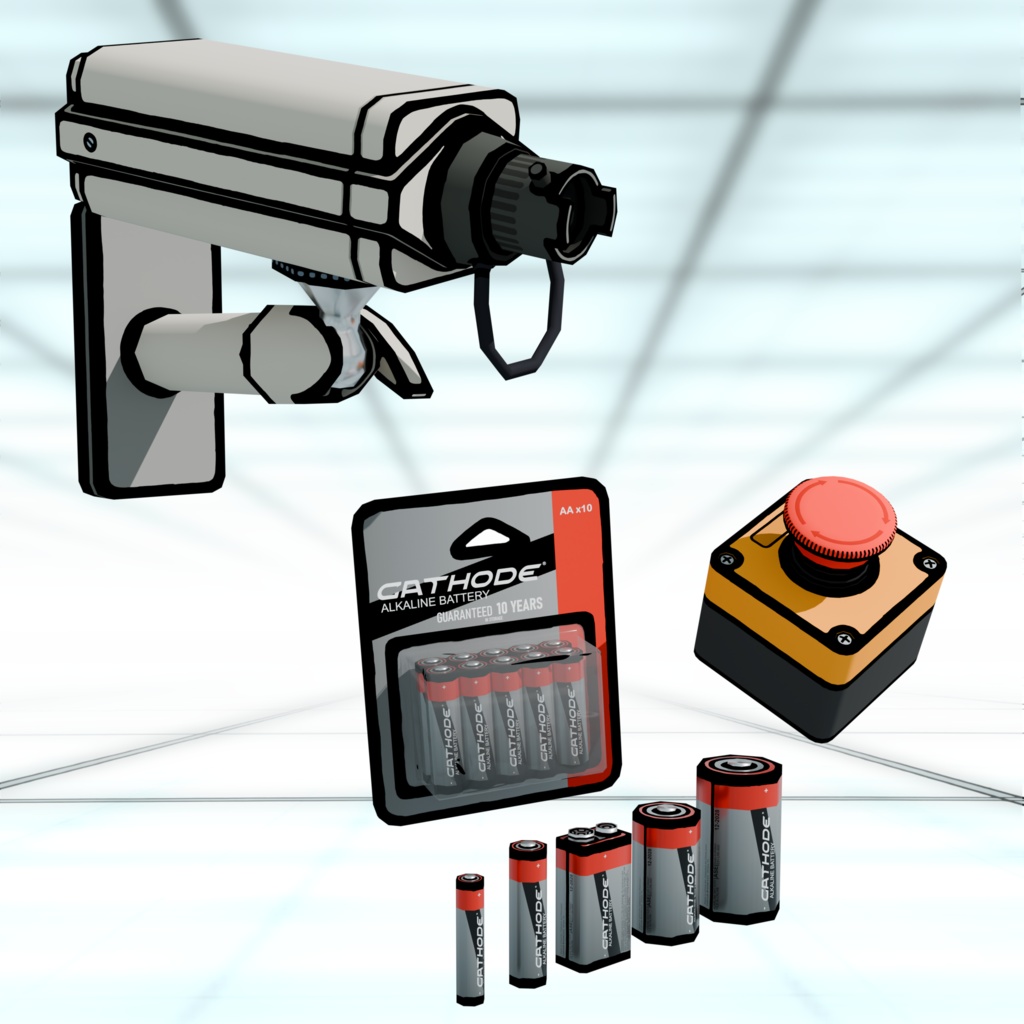 Tech Asset Pack 01