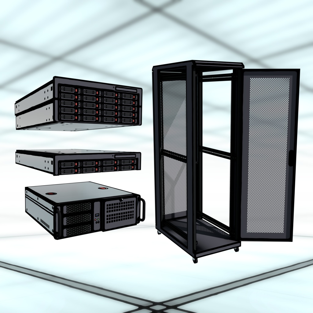 Tech Asset Pack 01