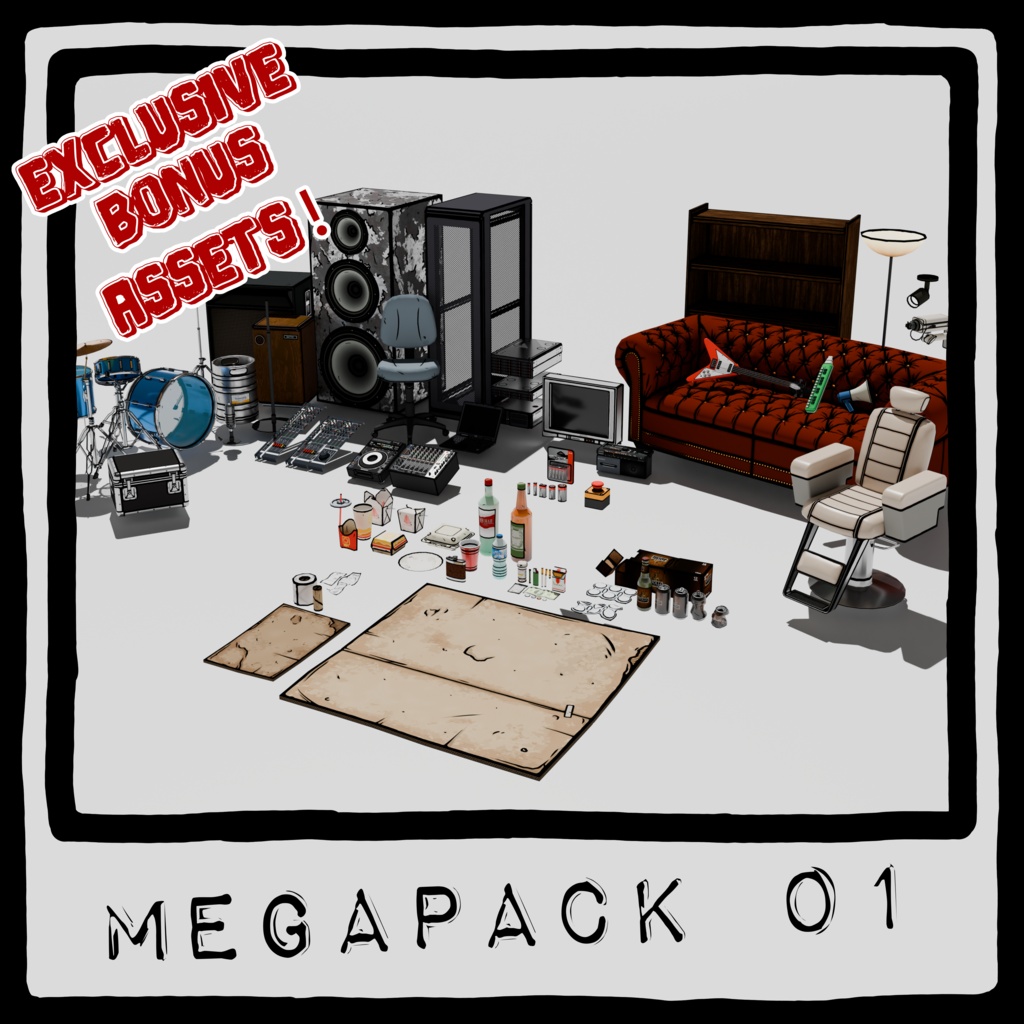 Asset Megapack 01 image