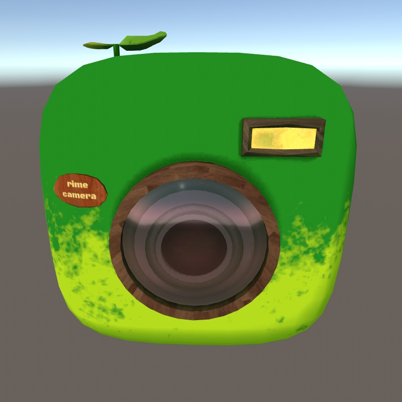 【3Dモデル】フルーツカメラセット ver1.0