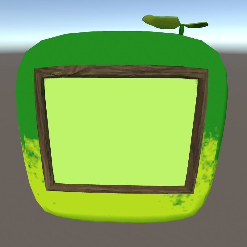 【3Dモデル】フルーツカメラセット ver1.0