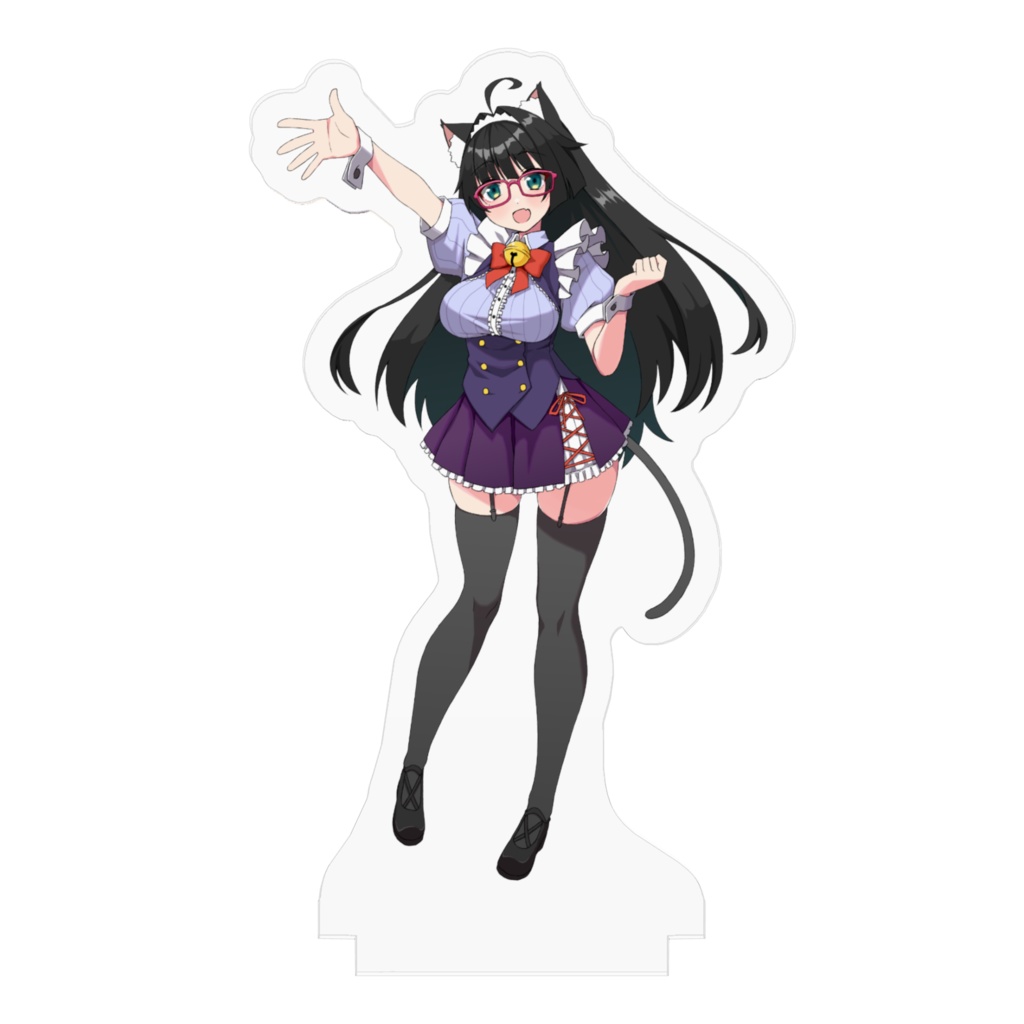 猫森彩奈🐱🌲 アクリルフィギュア【メイド風】