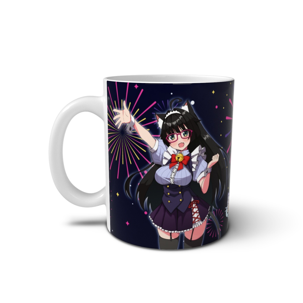 猫森彩奈🐱🌲 マグカップ【2024】