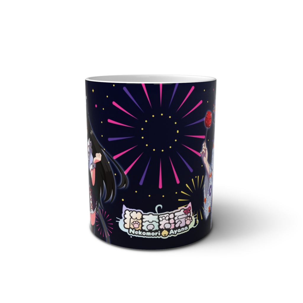 猫森彩奈🐱🌲 マグカップ【2024】