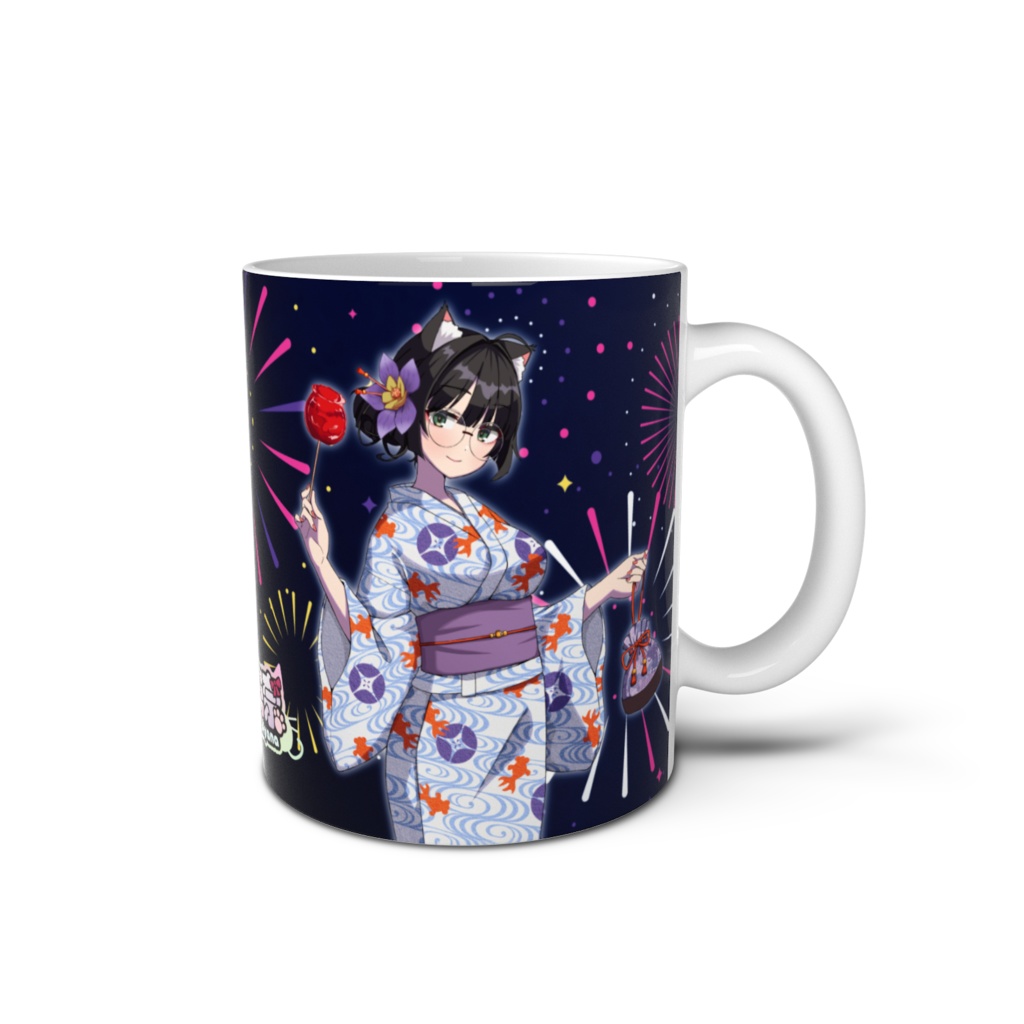 猫森彩奈🐱🌲　マグカップ【2024】