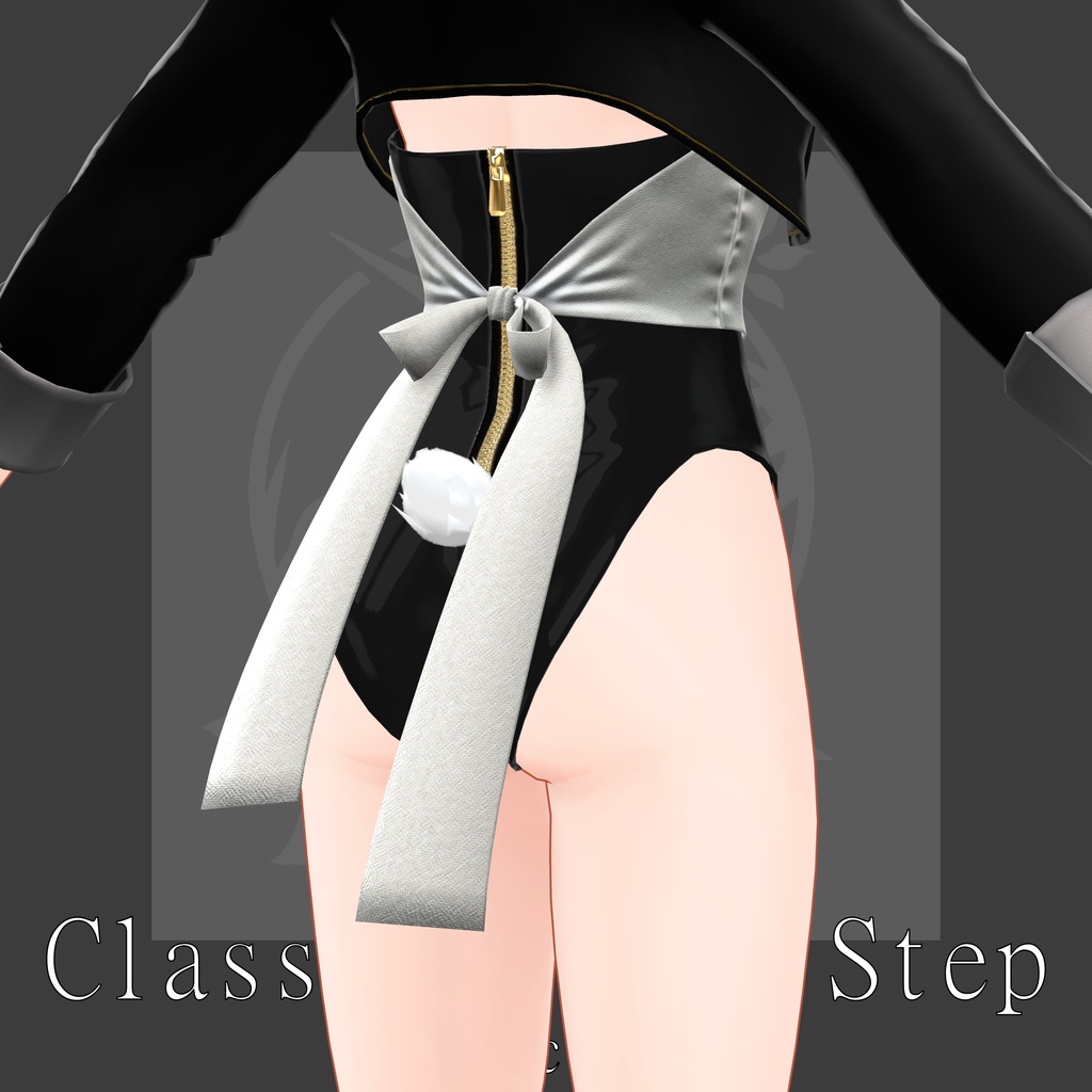 Fluctua用 タキシードバニー ClassicBunnyStep 【2025/12/27更新】