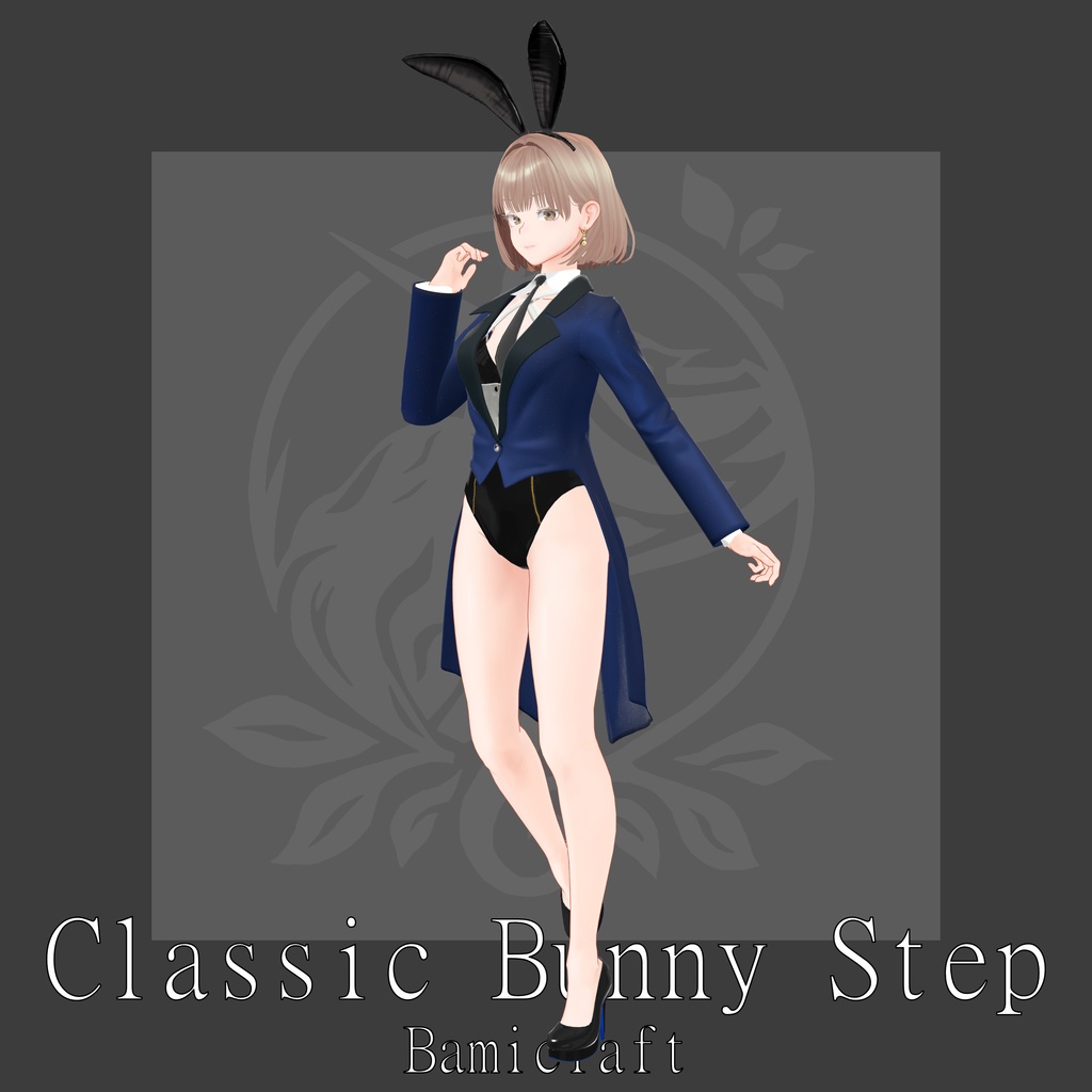 Fluctua用 タキシードバニー ClassicBunnyStep 【2025/12/27更新】